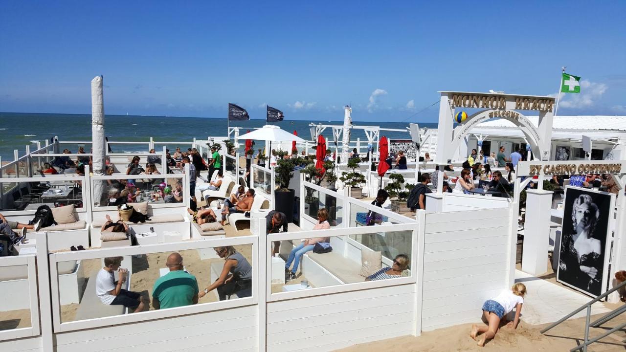 Apartmán Spacious In With Balcony And Parking Ostende