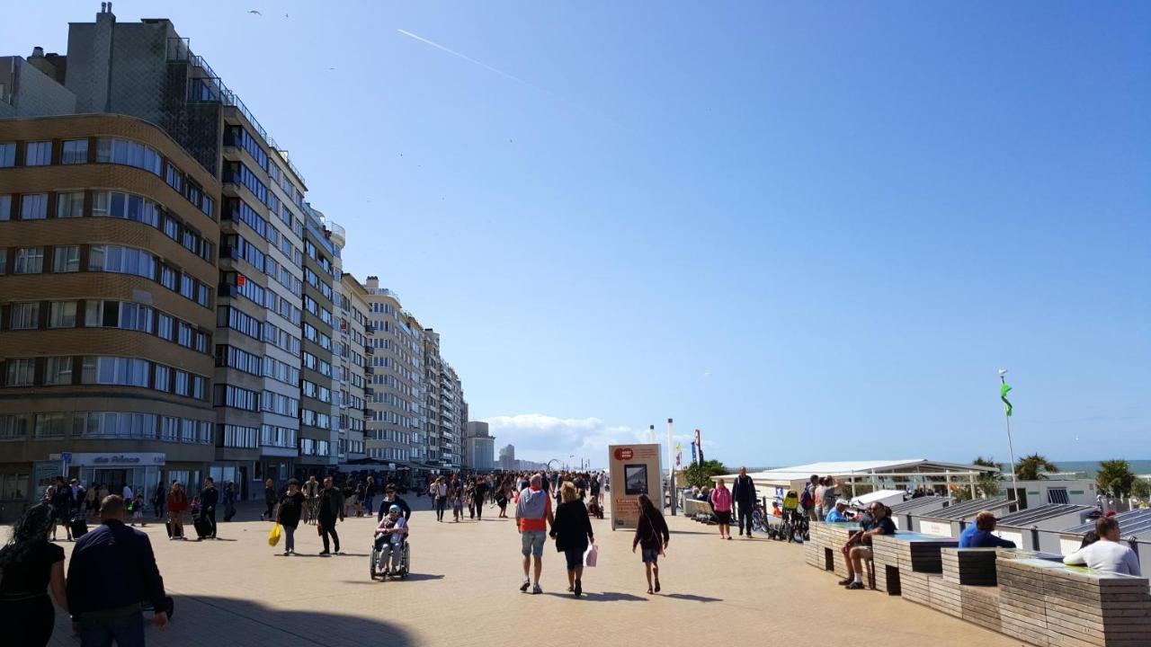 Apartment Spacious In With Balcony And Parking Ostend